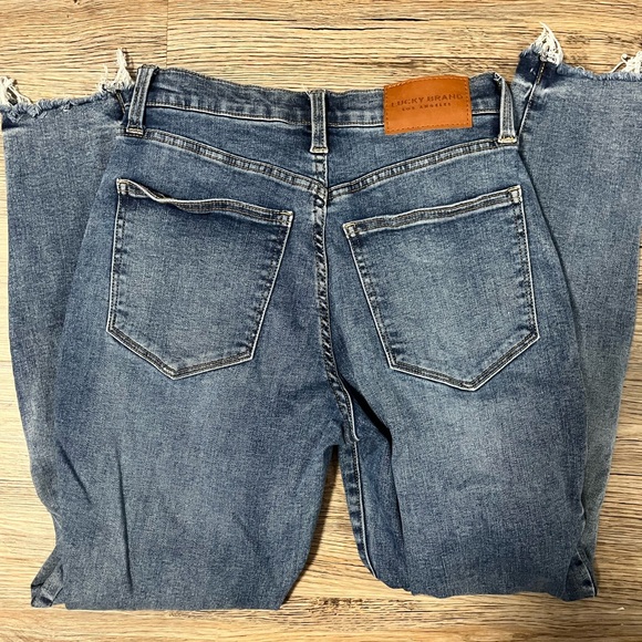 Lucky Brand high rise skinny jeans - Picture 2 of 4